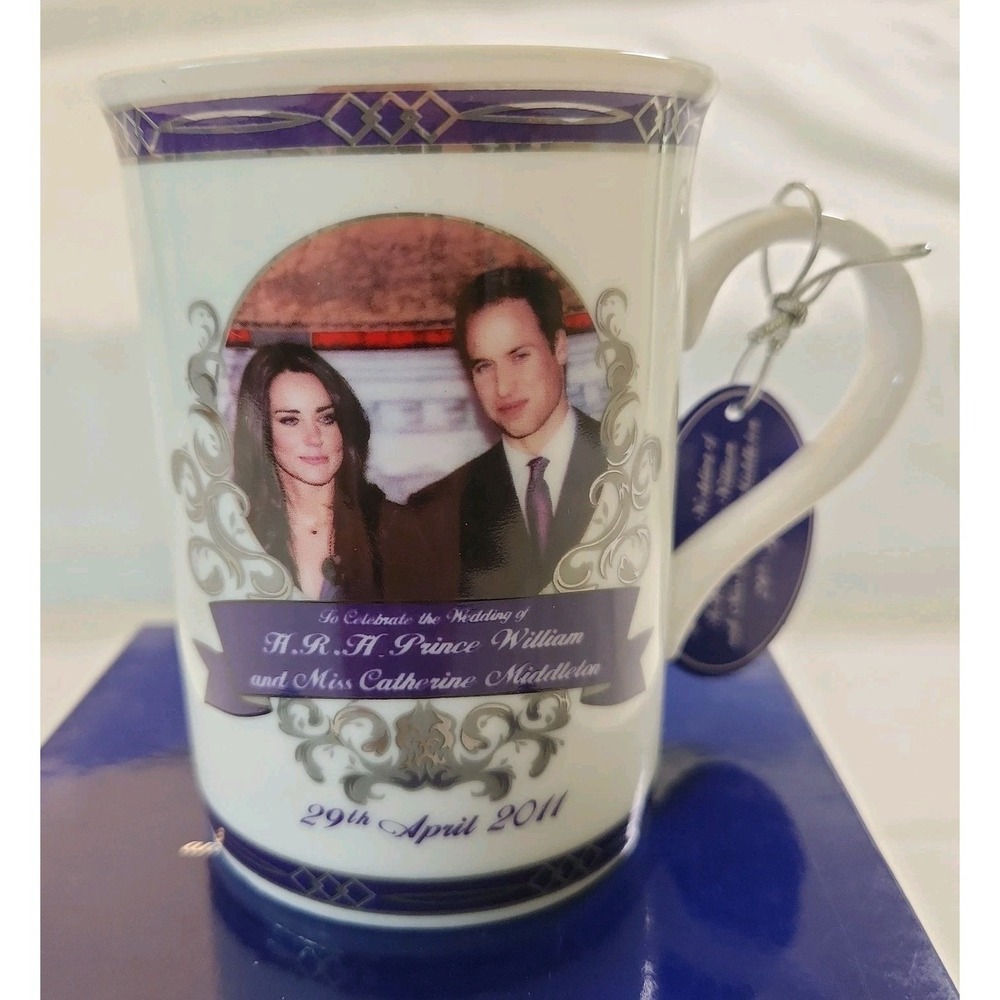 The Royal Wedding HRH Prince William and Catherine Middleton Mug